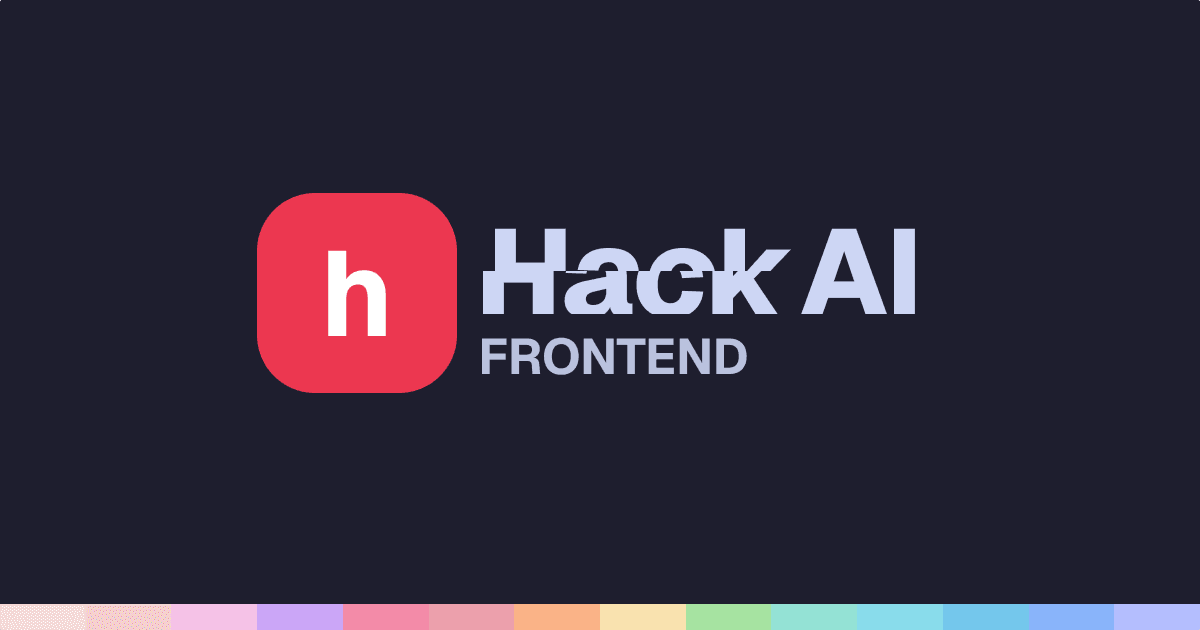 HackAI Frontend project image