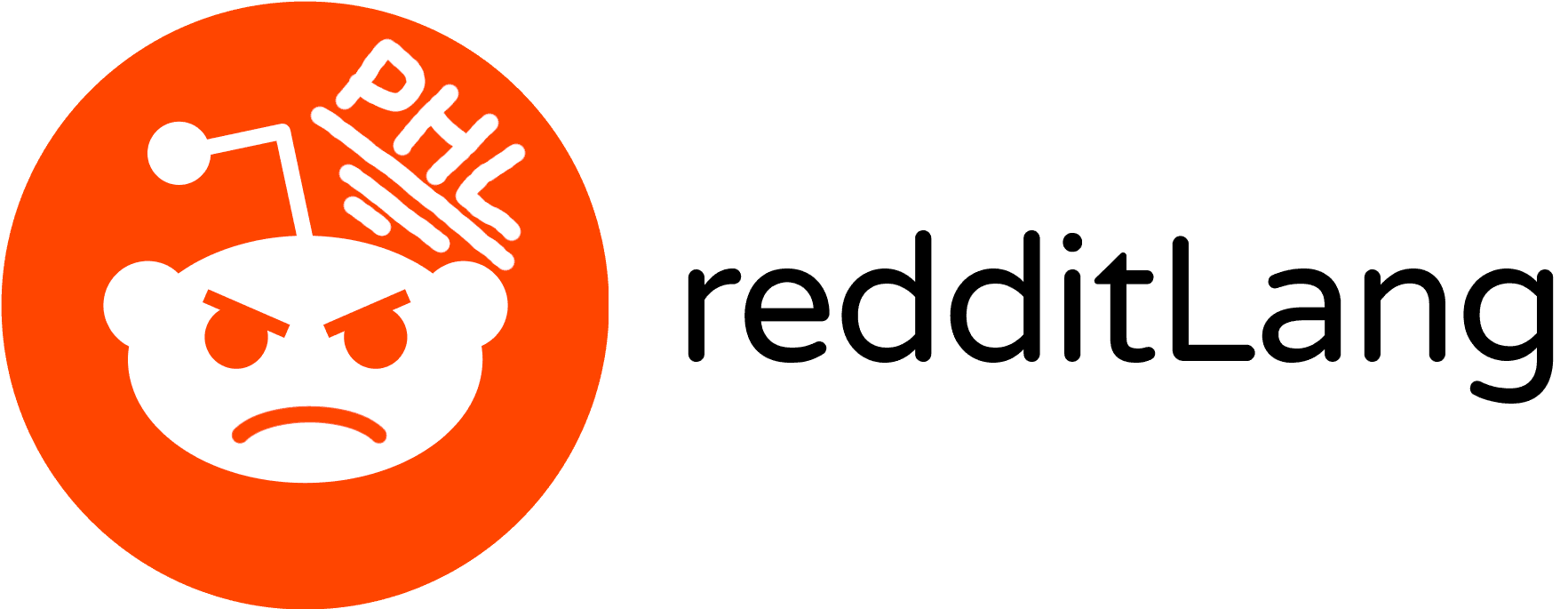 Redditlang programming language logo