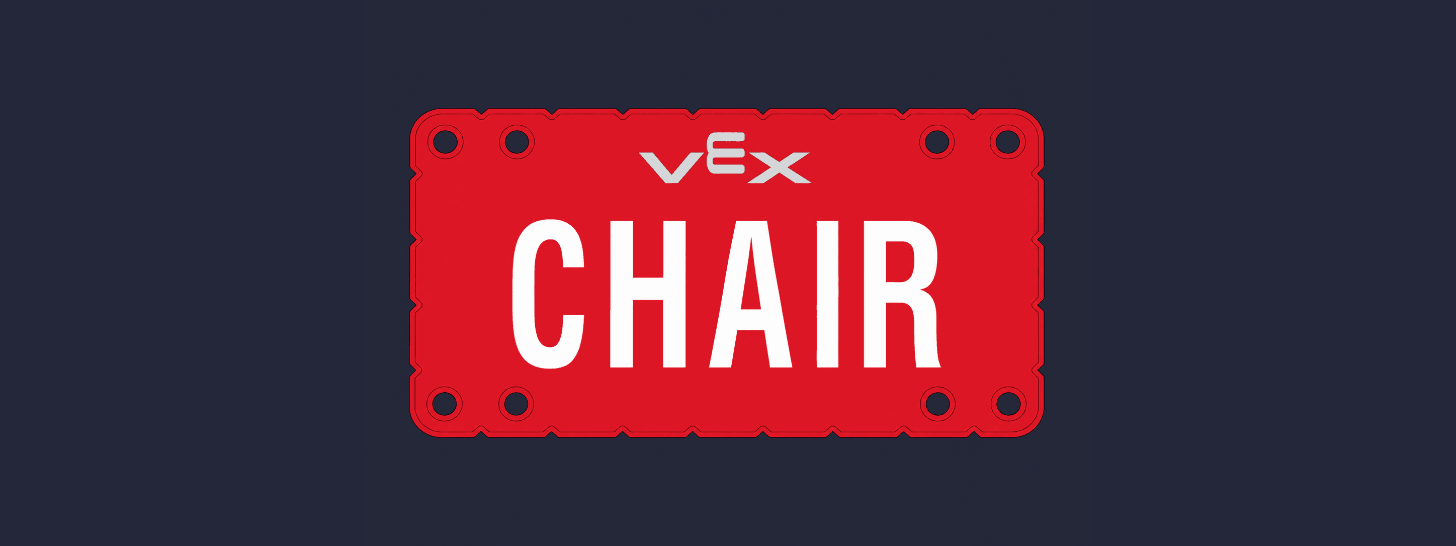 CAD rendering and build overview for Eli Özcan's motorized VEX chair